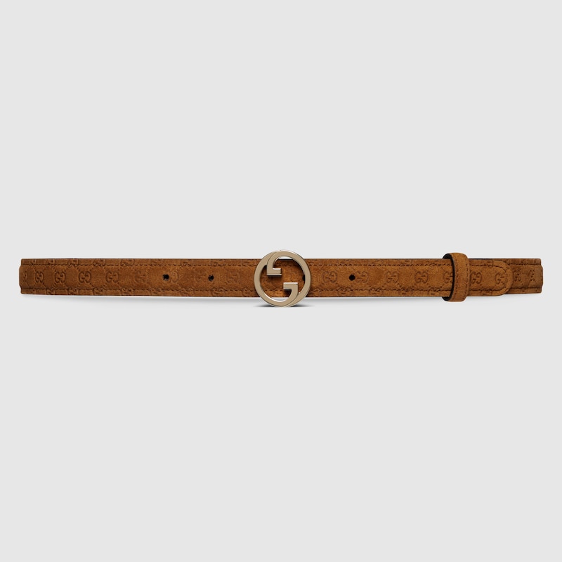 Gucci Blondie thin belt - Image 1